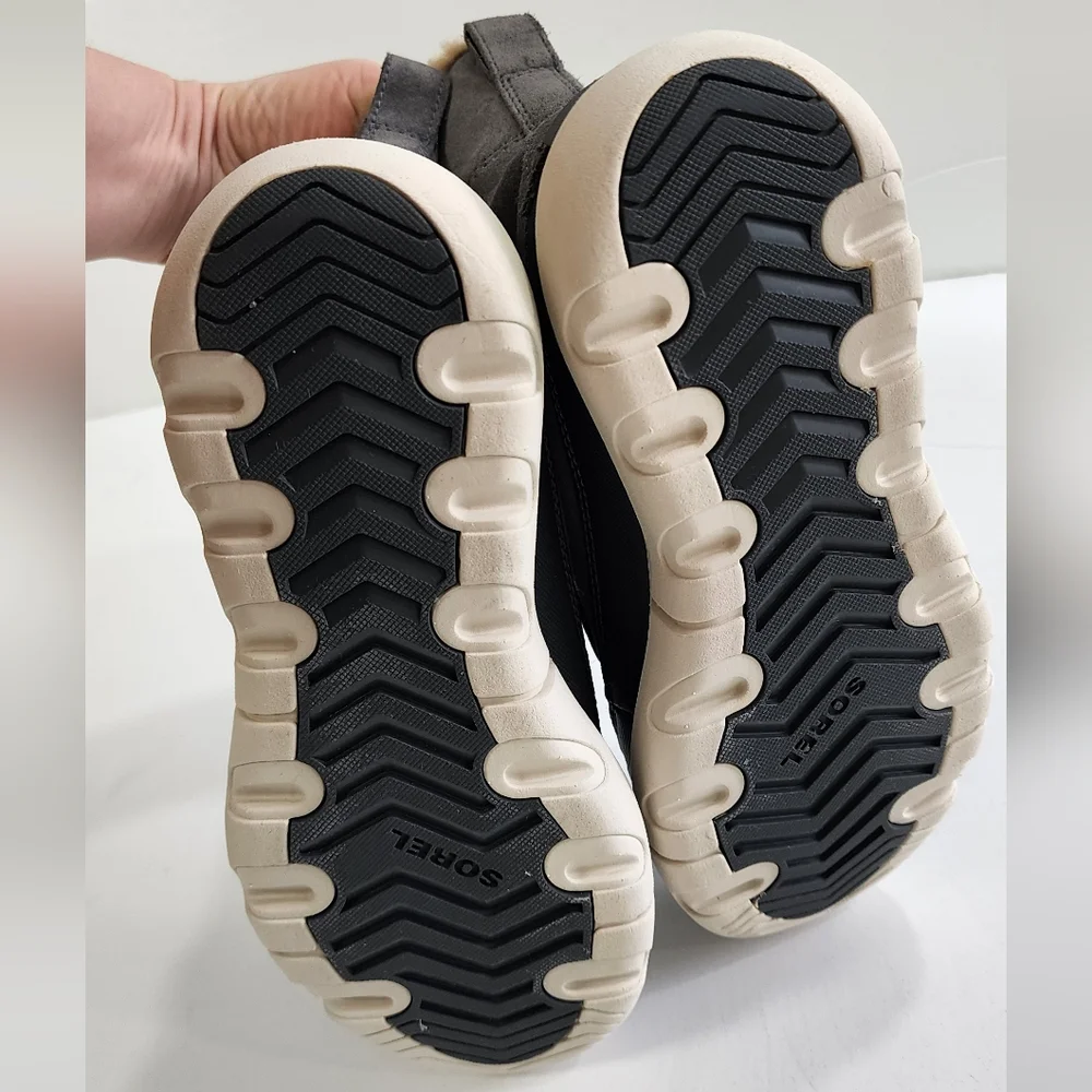 Sorel waterproof explorer 2 joan boot womens size 7 grill/fawn color - Picture 14 of 16